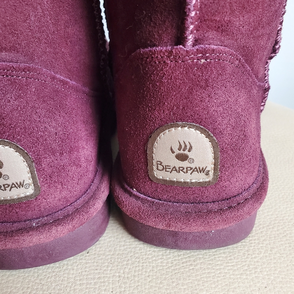 BEARPAW women  boots sz 8. - Picture 4 of 7
